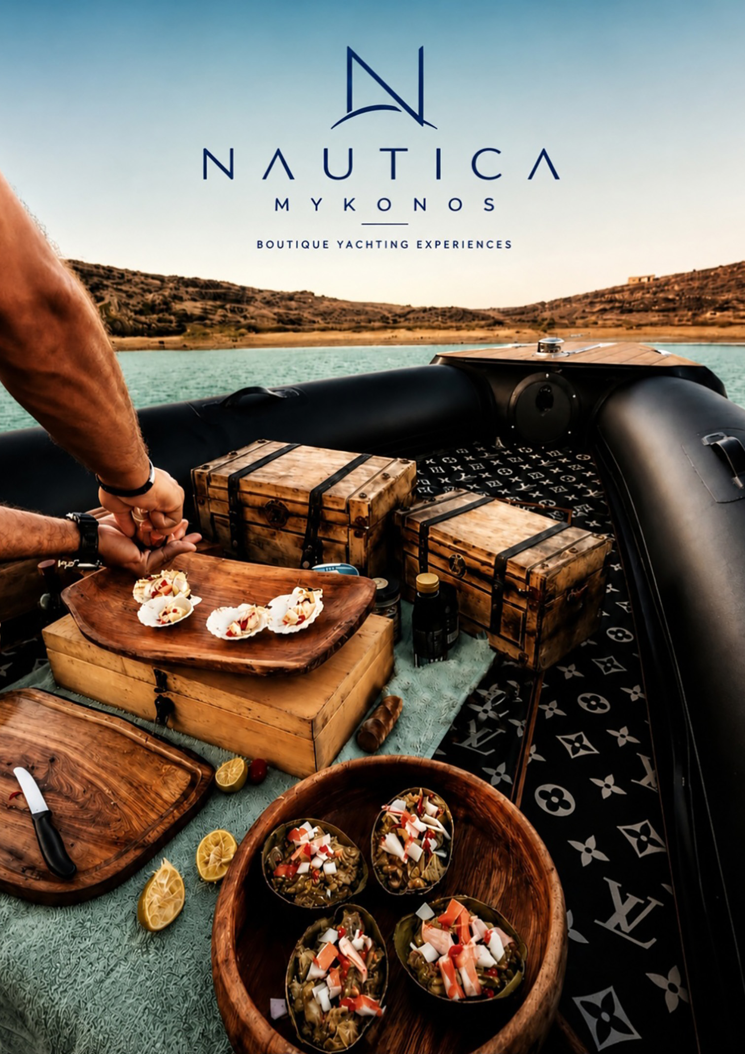 NAUTICA MYKONOS FLYER LV-1